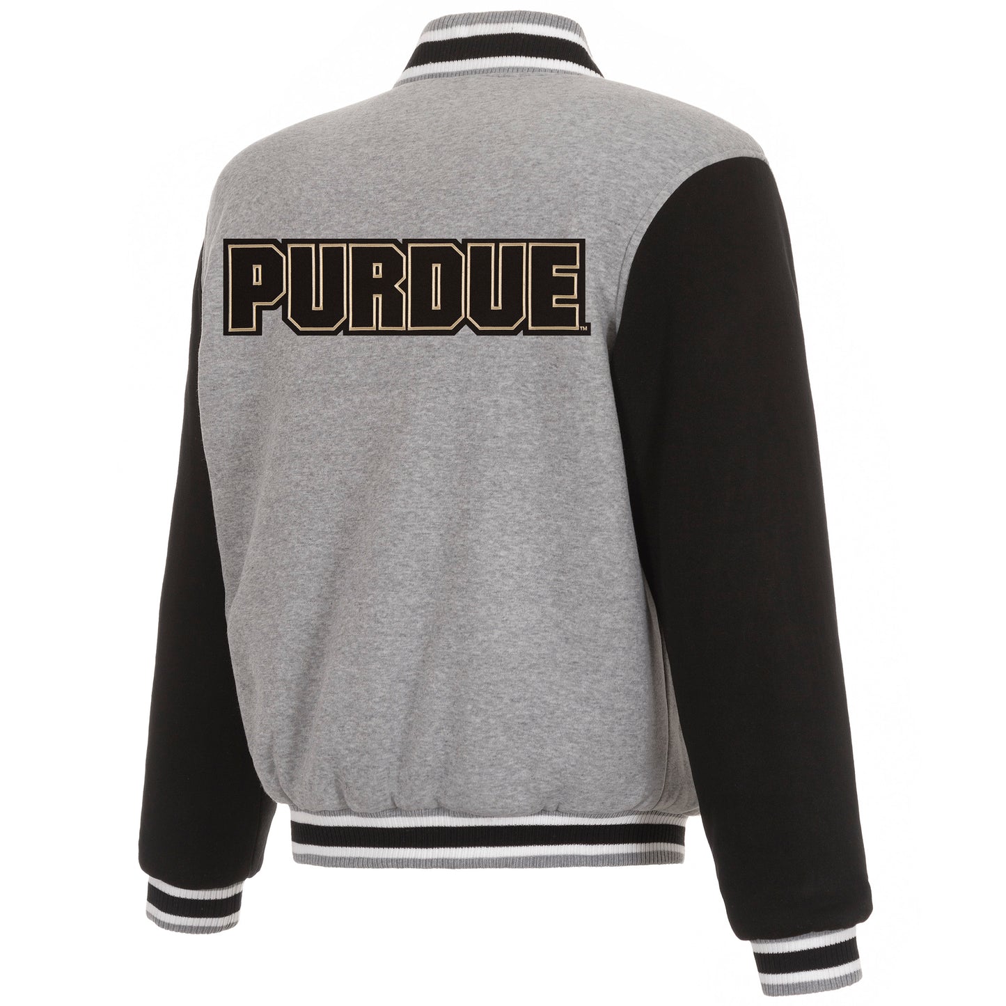 Purdue University Two-Tone Fleece Jacket