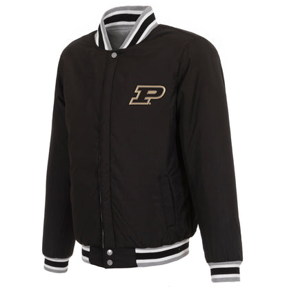 Purdue University Two-Tone Fleece Jacket