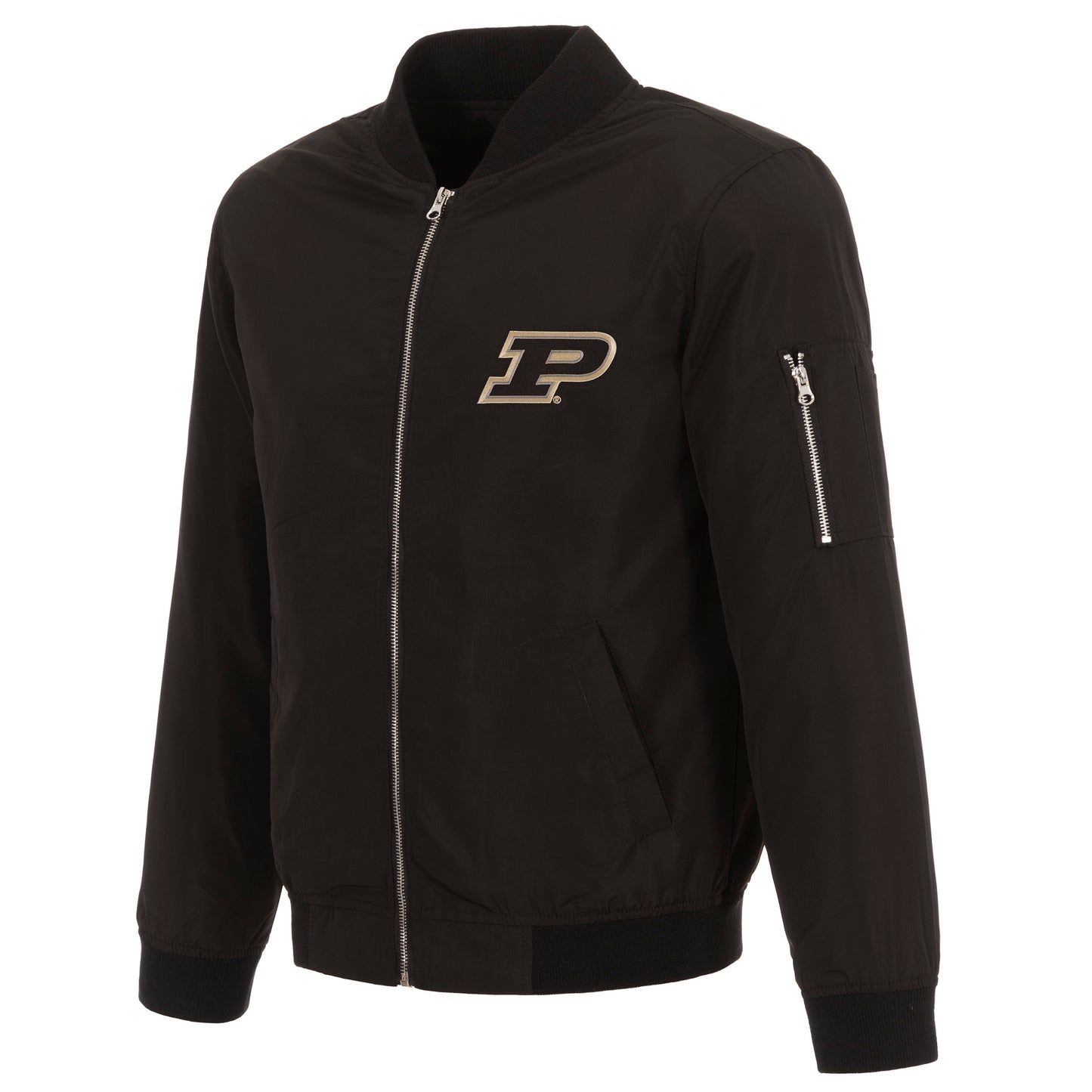 Purdue University Nylon Bomber Jacket