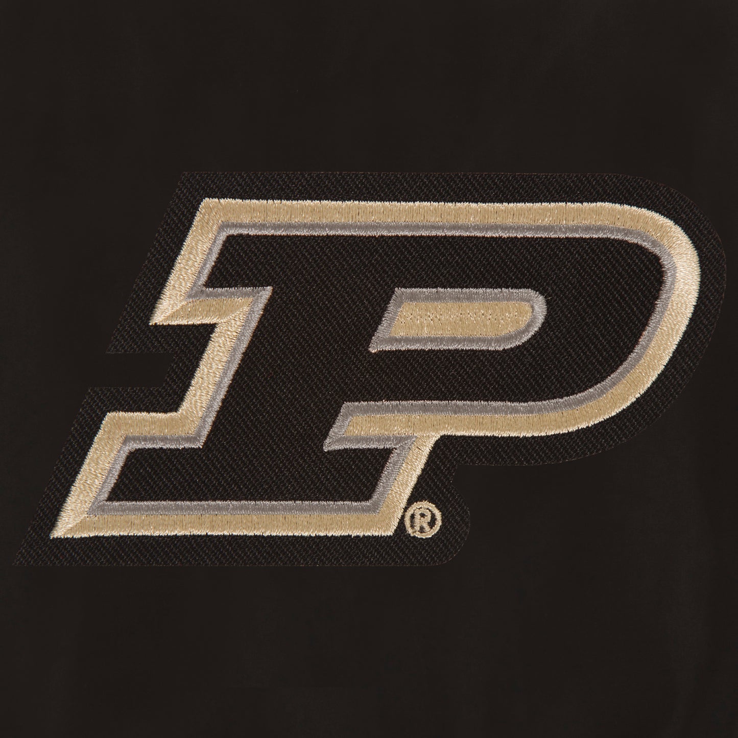 Purdue University Nylon Bomber Jacket