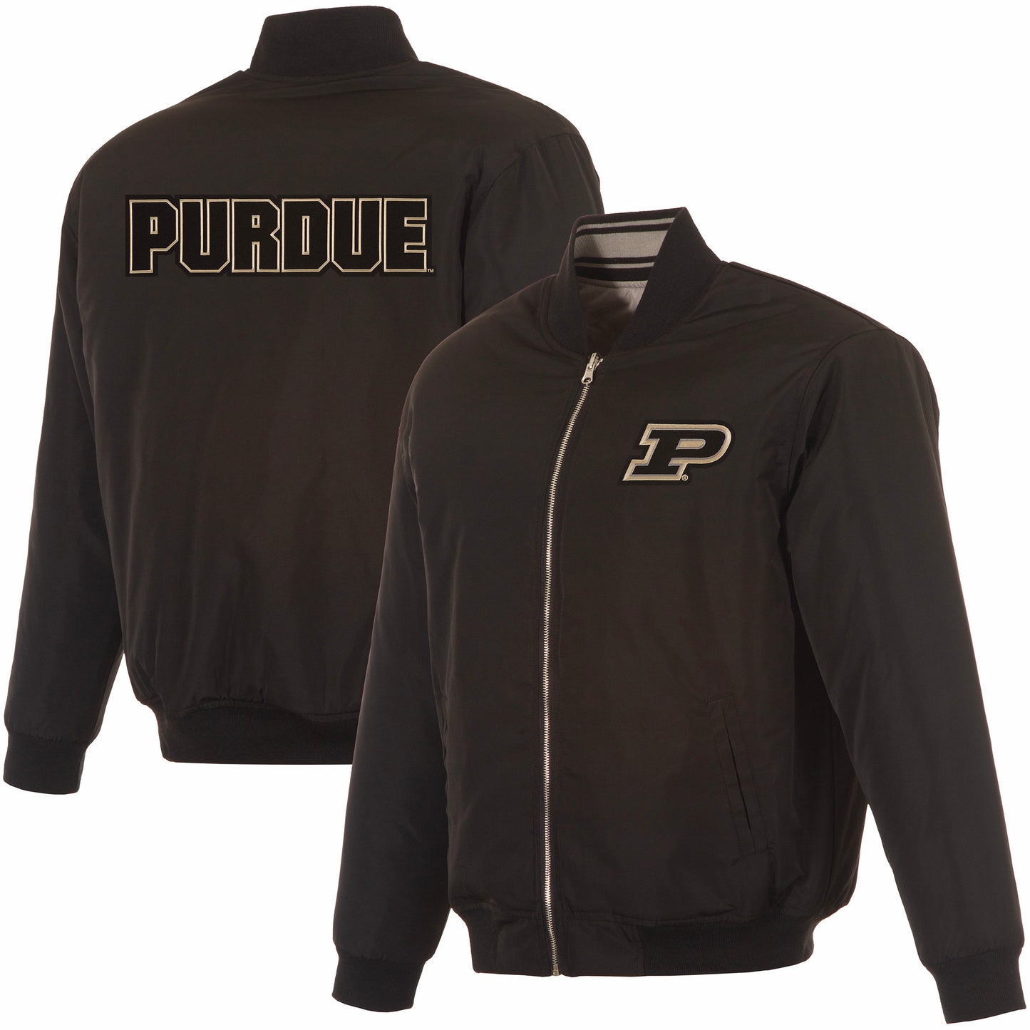 Purdue University Reversible Flight Jacket