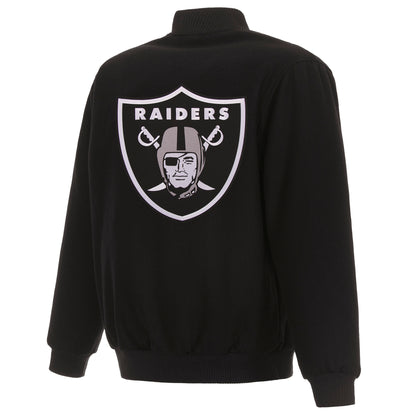 Las Vegas Raiders All Wool Jacket