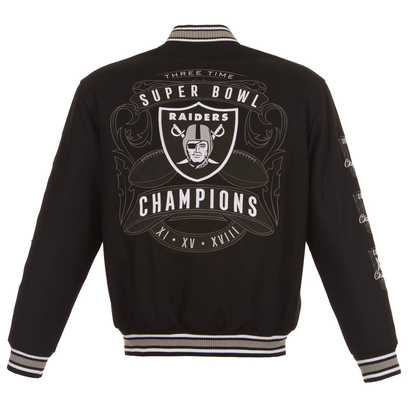 Las Vegas Raiders Commemorative Jacket