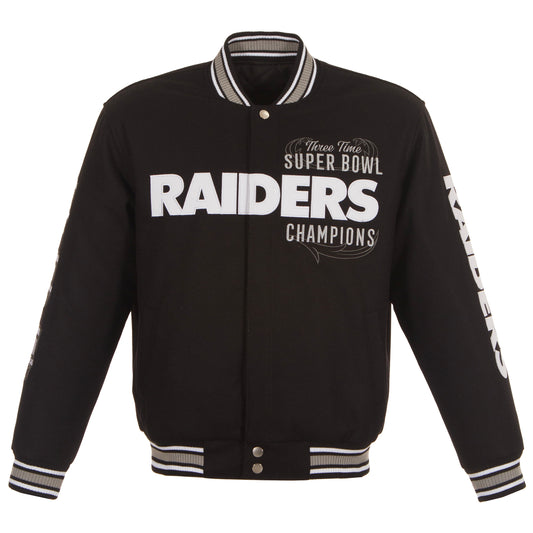 Las Vegas Raiders Commemorative Jacket