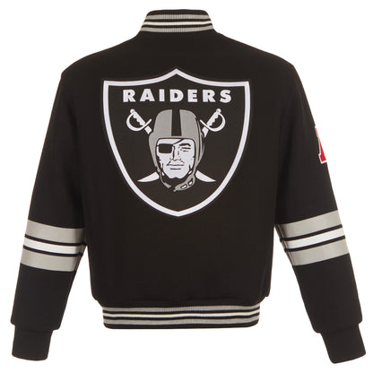 Las Vegas Raiders Wool Jacket