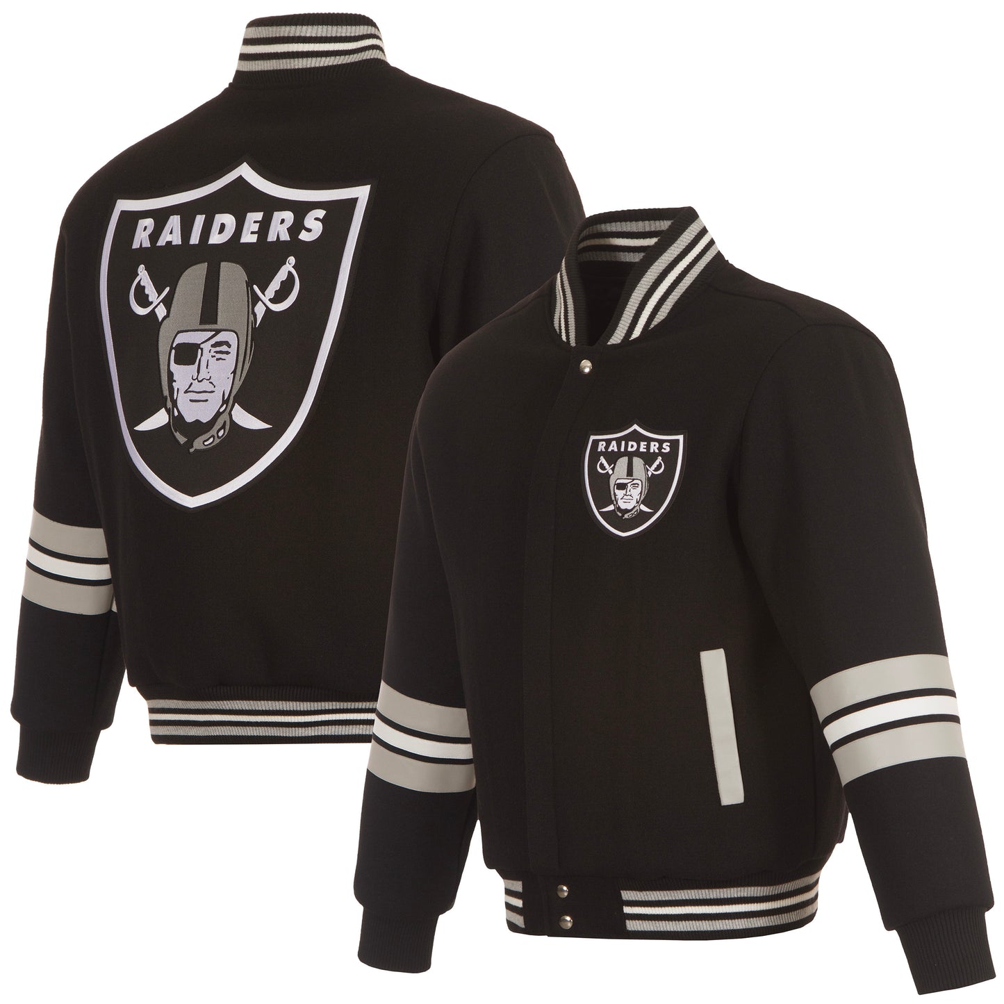 Las Vegas Raiders Wool Jacket