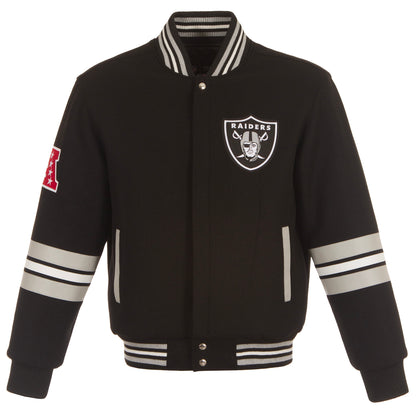 Las Vegas Raiders Wool Jacket