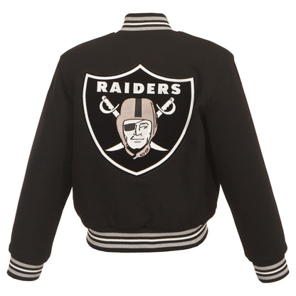 Las Vegas Raiders Women's All Wool Jacket