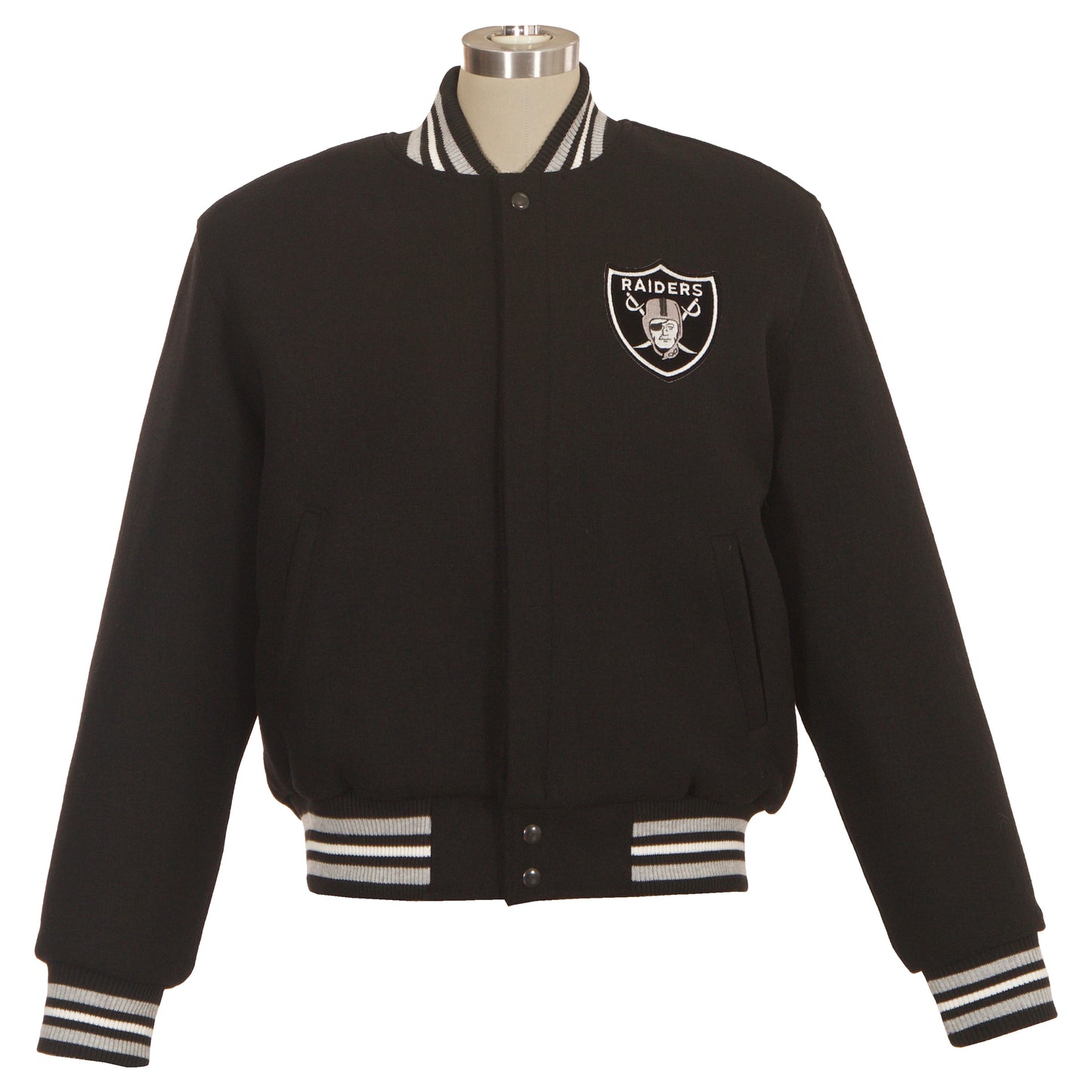 Las Vegas Raiders Women's All Wool Jacket