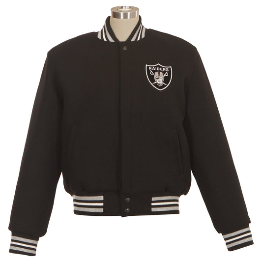 Las Vegas Raiders Women's All Wool Jacket