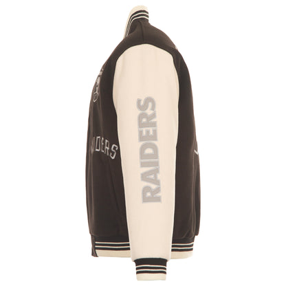 Las Vegas Raiders Reversible Varsity Jacket