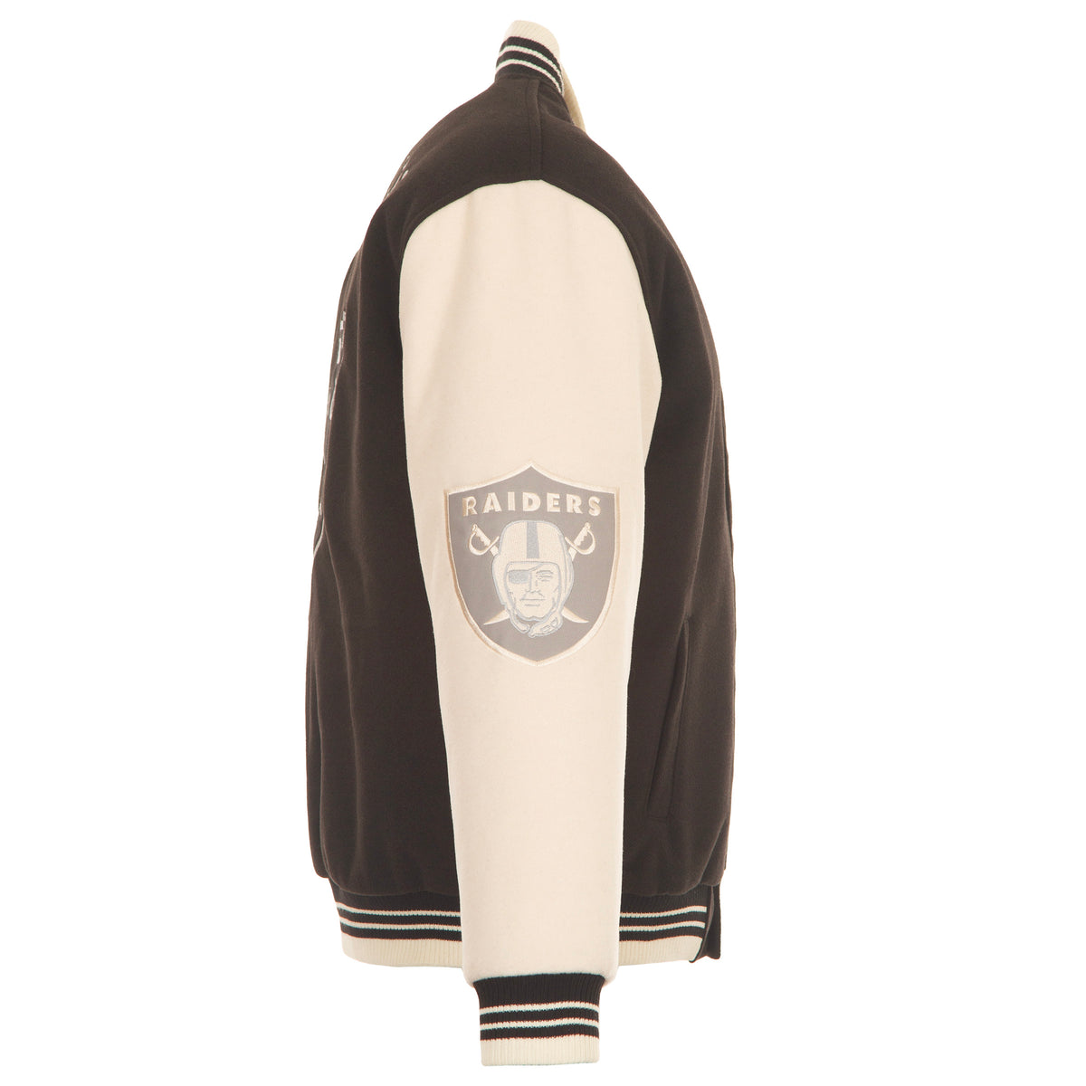 Las Vegas Raiders Reversible Varsity Jacket