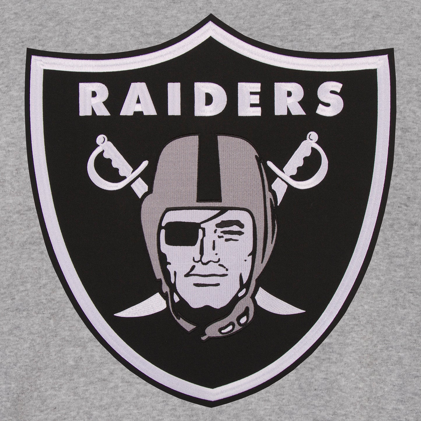 Las Vegas Raiders Reversible Two-Tone Fleece Jacket