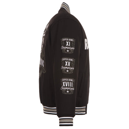 Las Vegas Raiders Commemorative Jacket