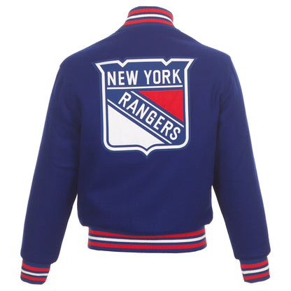 New York Rangers All Wool Jacket