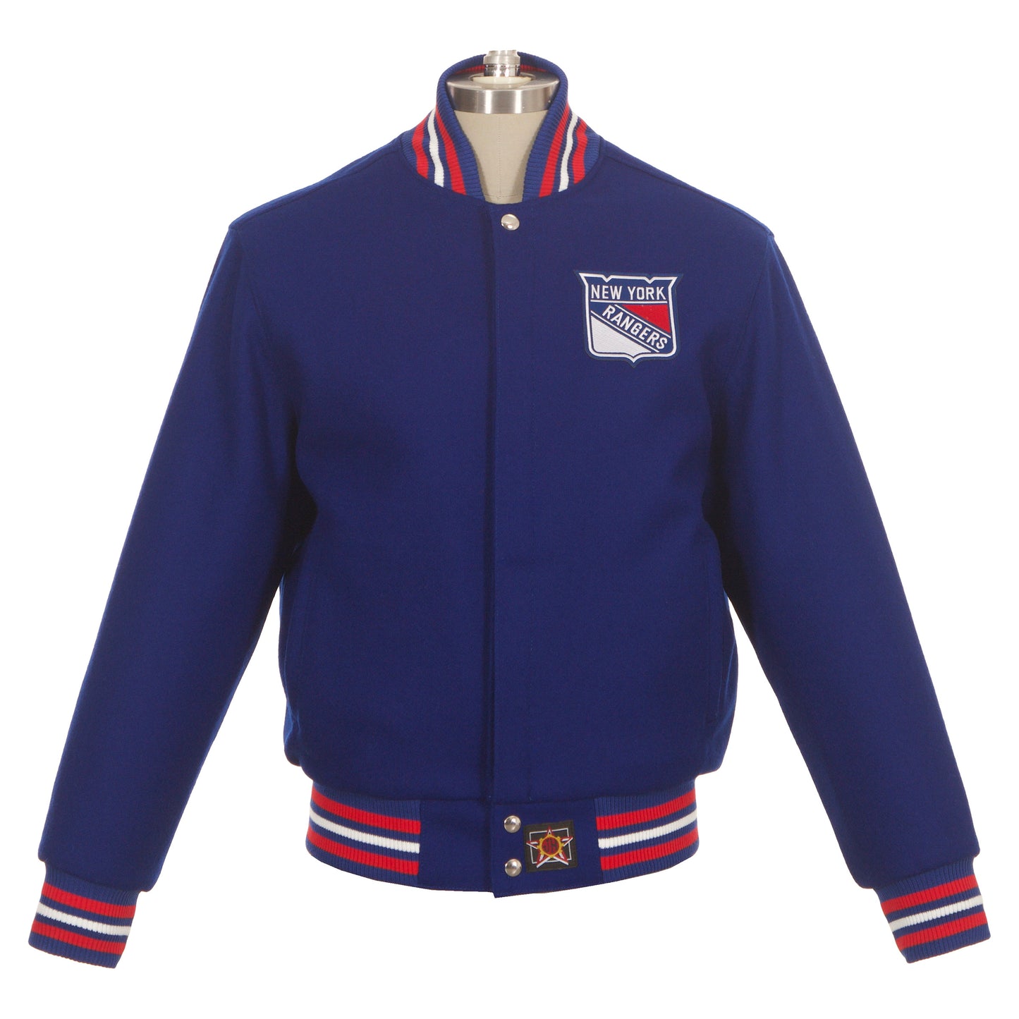 New York Rangers All Wool Jacket