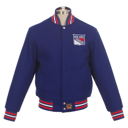 New York Rangers All Wool Jacket