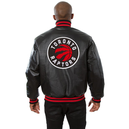 Toronto Raptors Full Leather Jacket