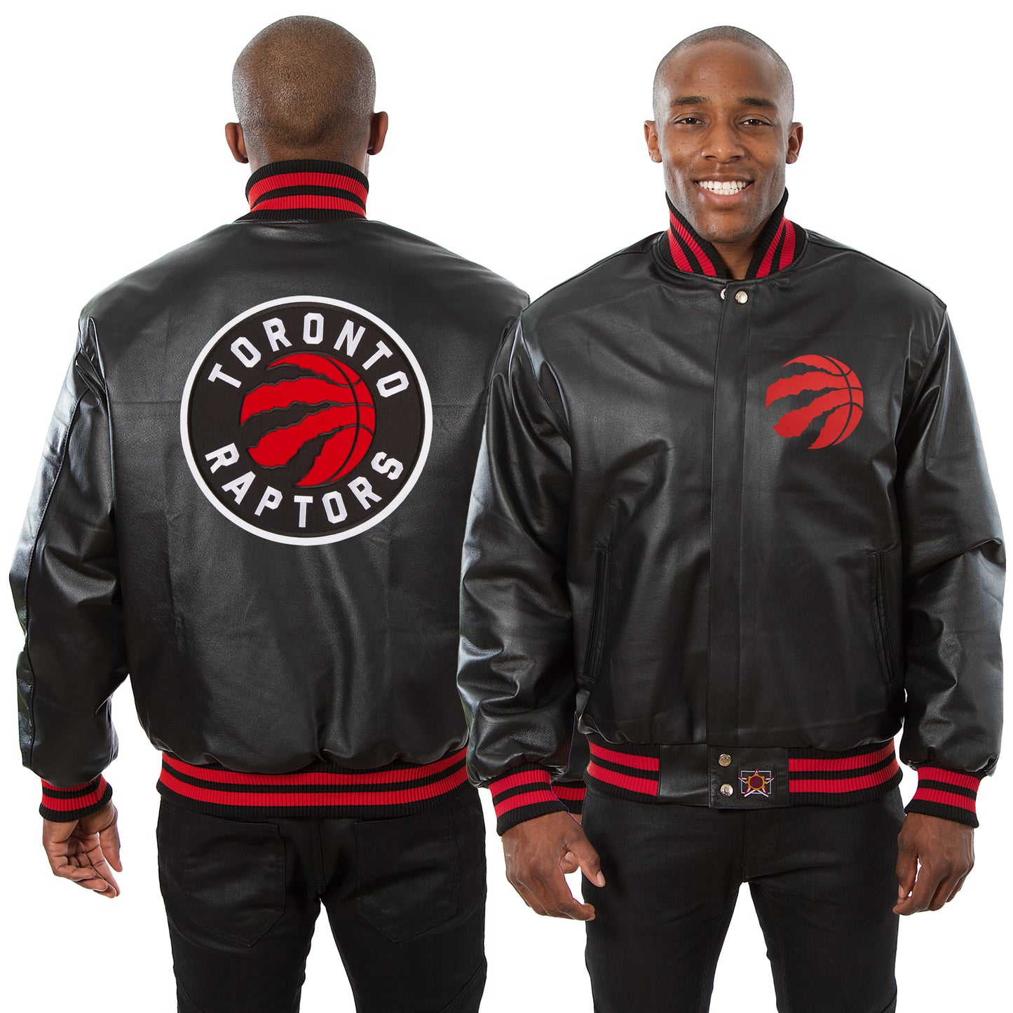 Toronto Raptors Full Leather Jacket