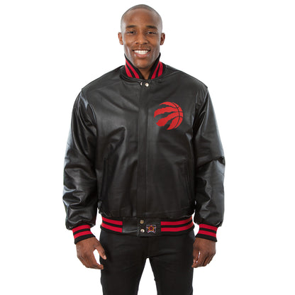 Toronto Raptors Full Leather Jacket