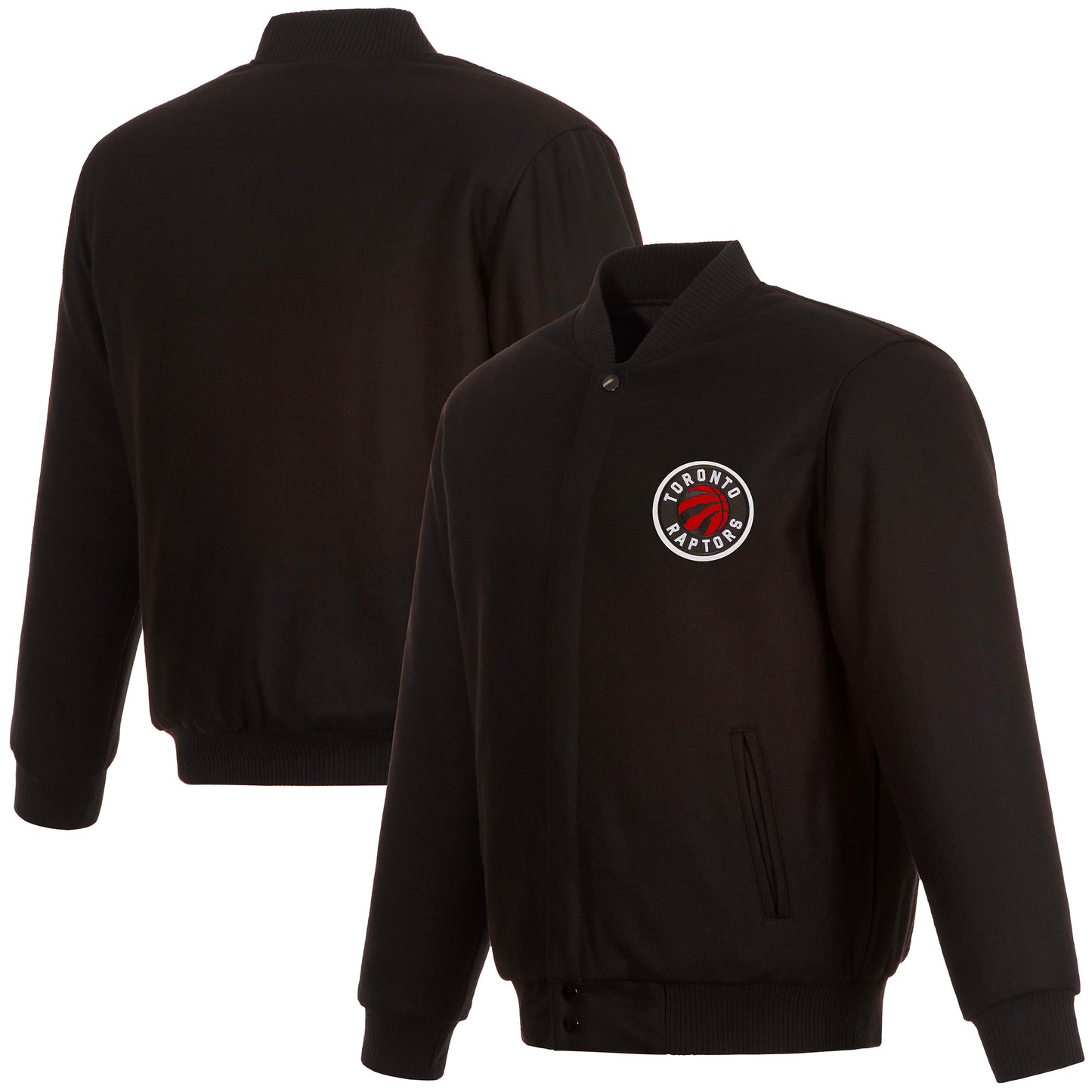 Toronto Raptors Reversible All-Wool Jacket