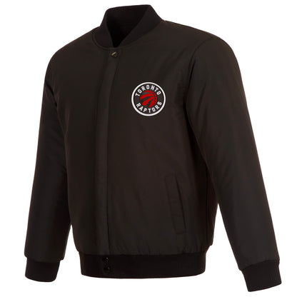 Toronto Raptors Reversible All-Wool Jacket