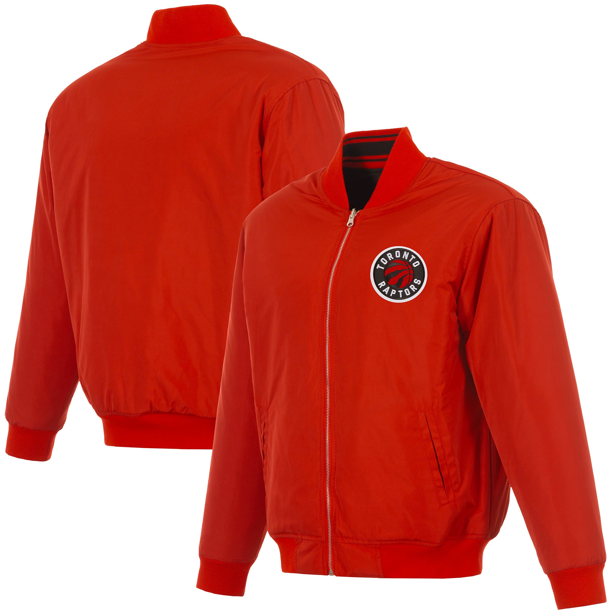 Toronto Raptors Reversible Flight Jacket – JH Design Group