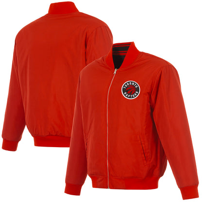 Toronto Raptors Reversible Flight Jacket