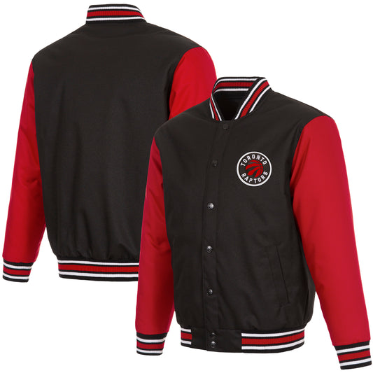 Toronto Raptors Poly-Twill Jacket