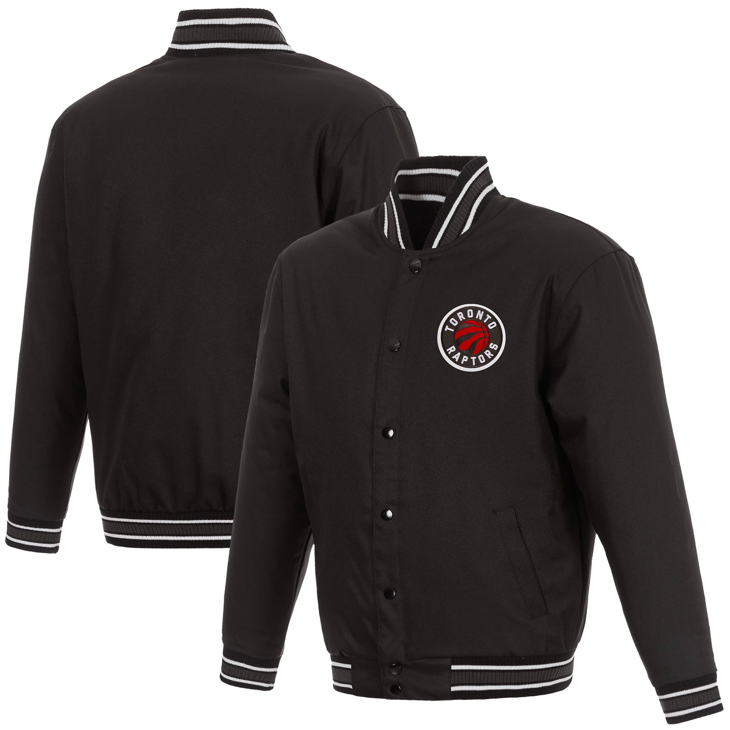 Toronto Raptors Poly-Twill Jacket