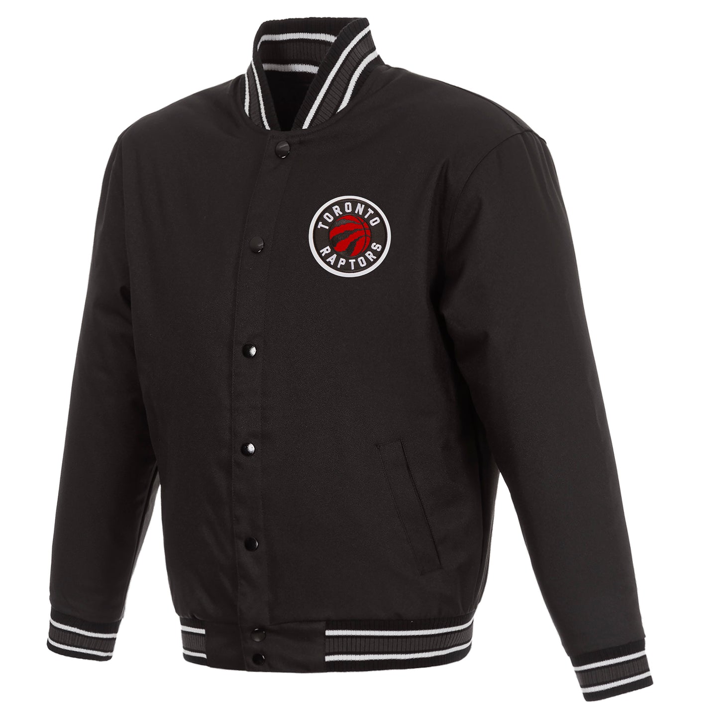 Toronto Raptors Poly-Twill Jacket