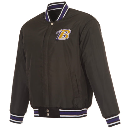 Baltimore Ravens Twill Jacket