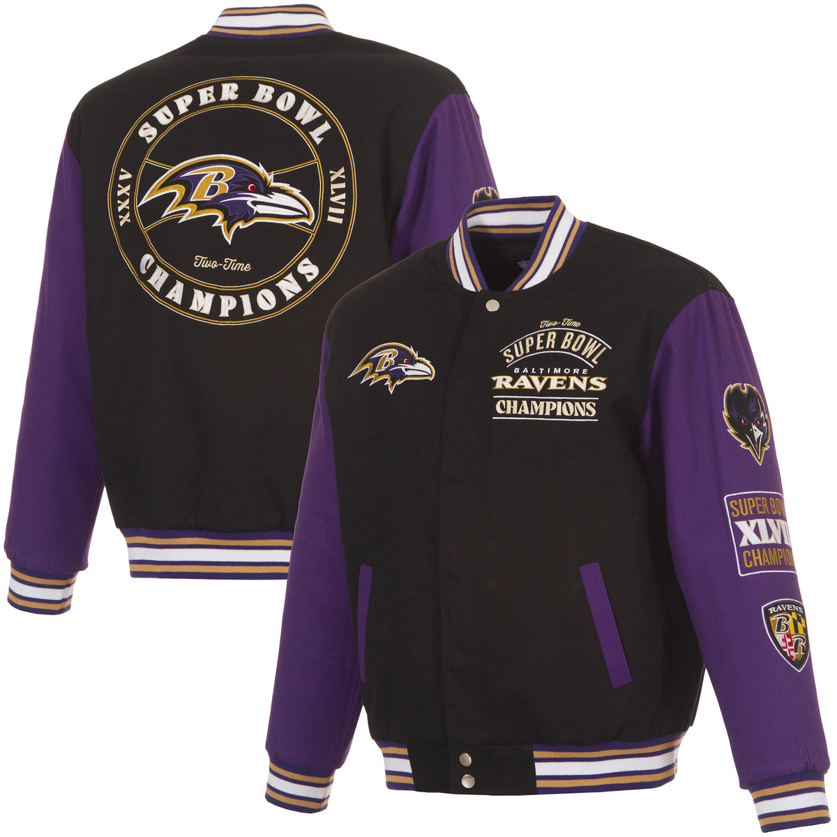 Baltimore Ravens Twill Jacket