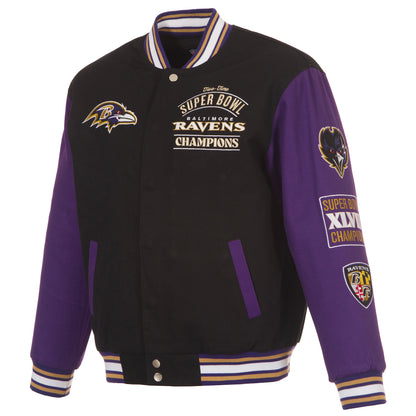 Baltimore Ravens Twill Jacket