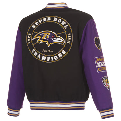 Baltimore Ravens Twill Jacket