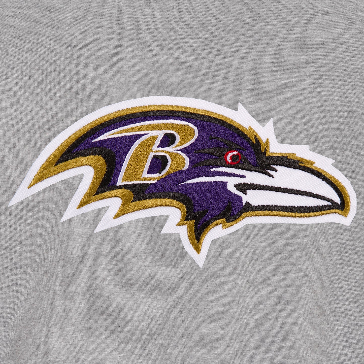 Baltimore Ravens Reversible Two-Tone Fleece Jacket
