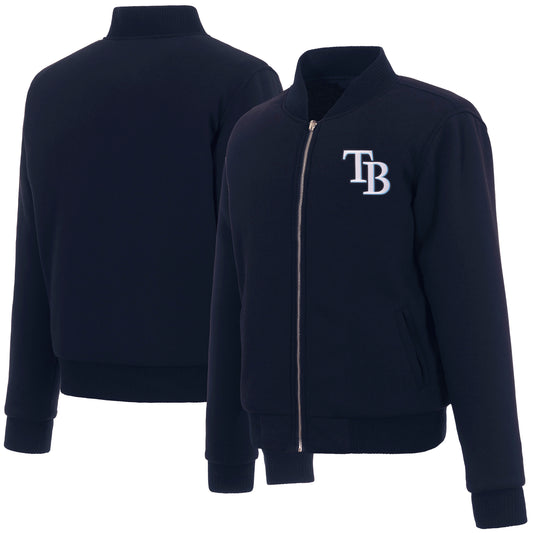 Tampa Bay Rays Ladies Reversible Fleece Jacket