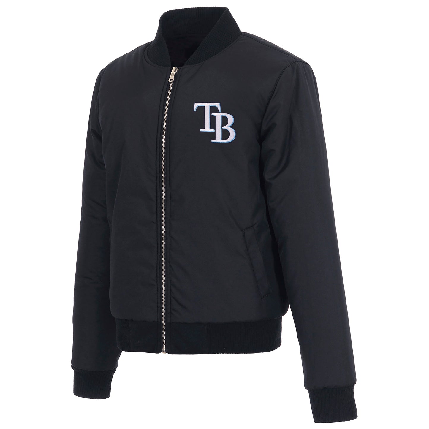 Tampa Bay Rays Ladies Reversible Fleece Jacket