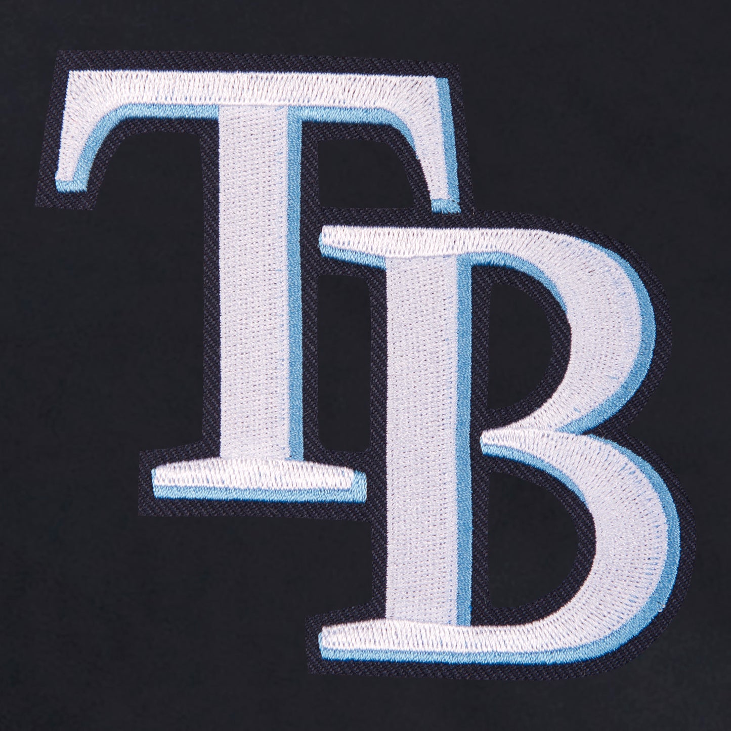 Tampa Bay Rays Ladies Reversible Fleece Jacket