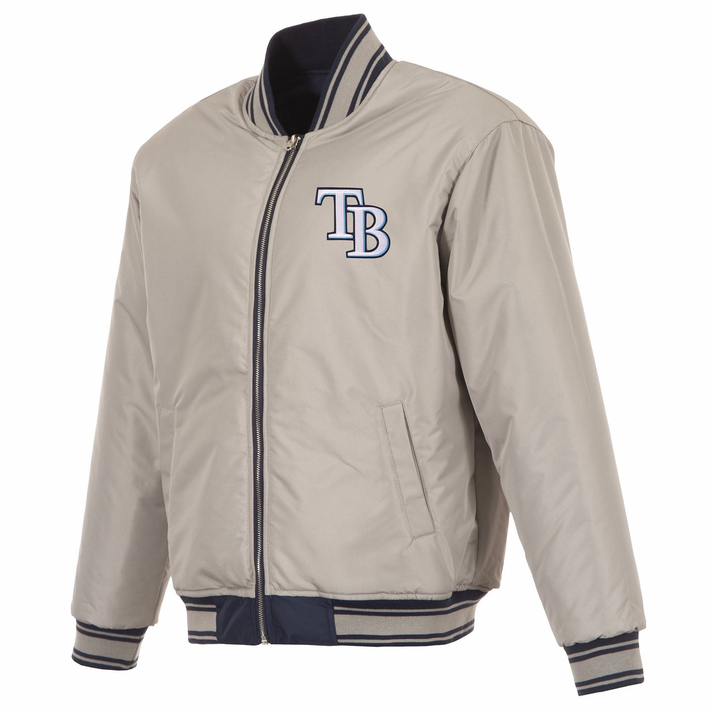 Tampa Bay Rays Reversible Flight Jacket