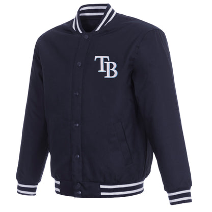 Tampa Bay Rays Poly-Twill Jacket