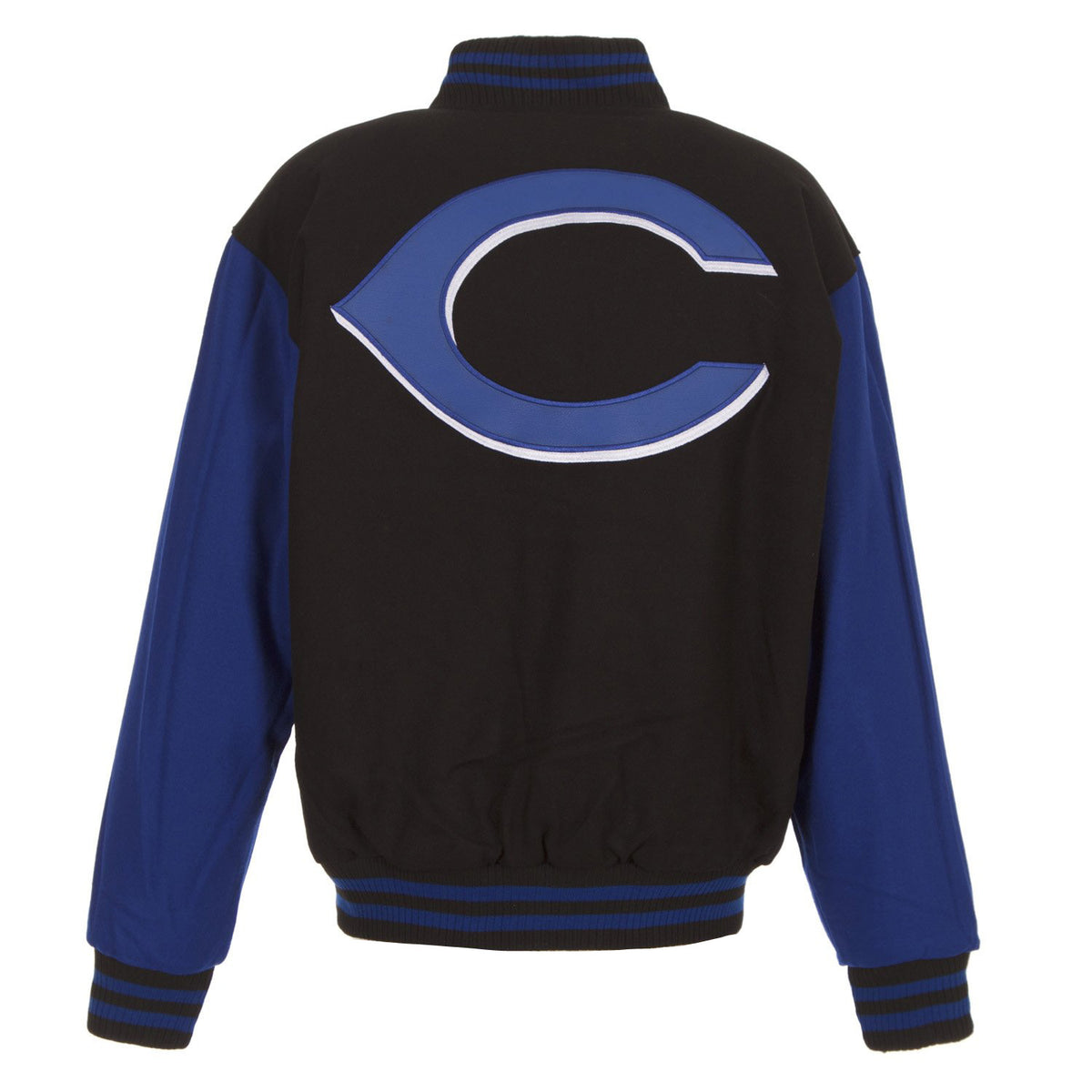 Cincinnati Reds Reversible Wool Jacket