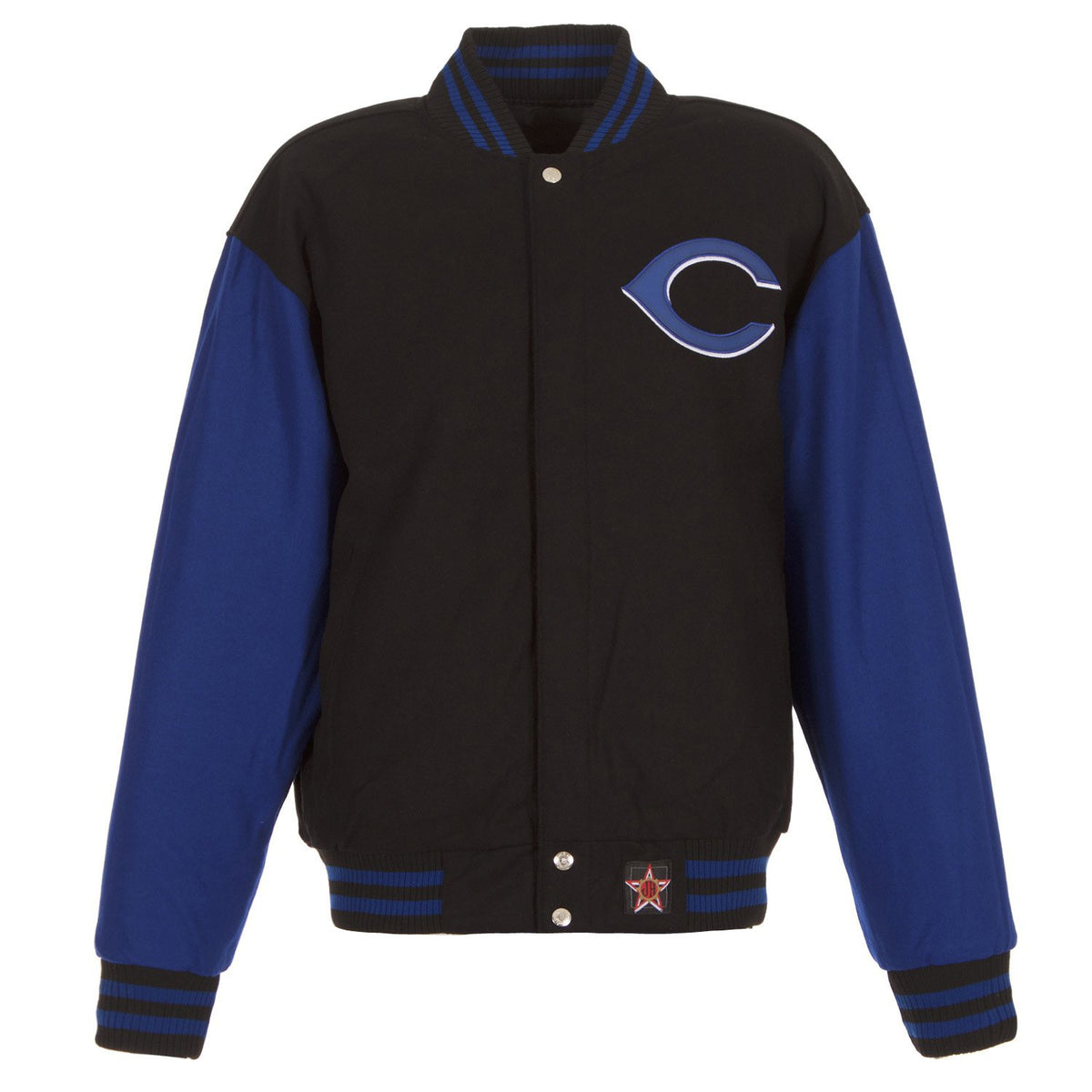 Cincinnati Reds Reversible Wool Jacket