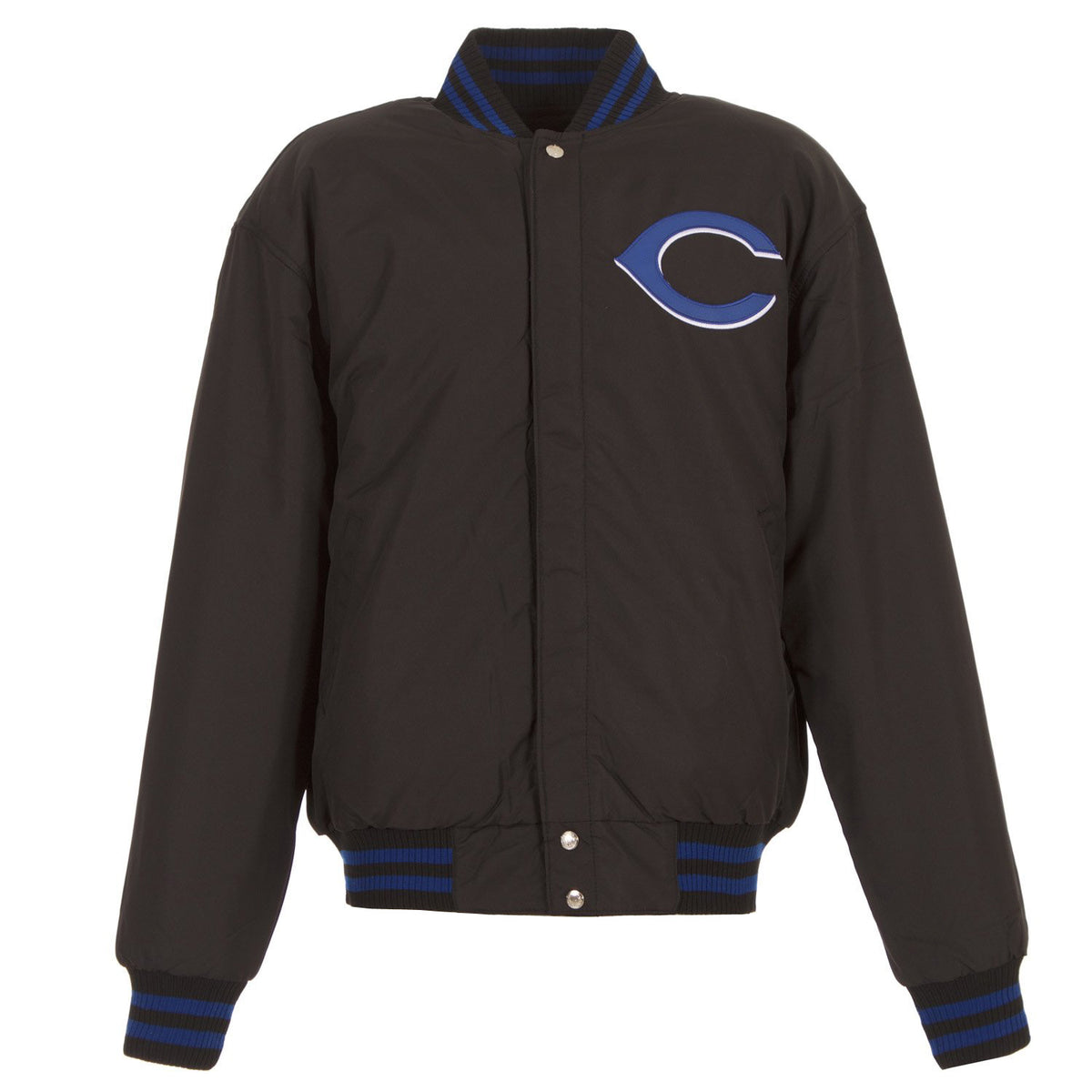 Cincinnati Reds Reversible Wool Jacket