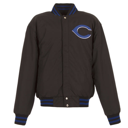 Cincinnati Reds Reversible Wool Jacket