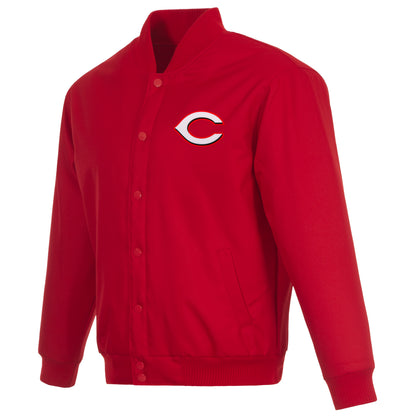 Cincinnati Reds Poly-Twill Jacket