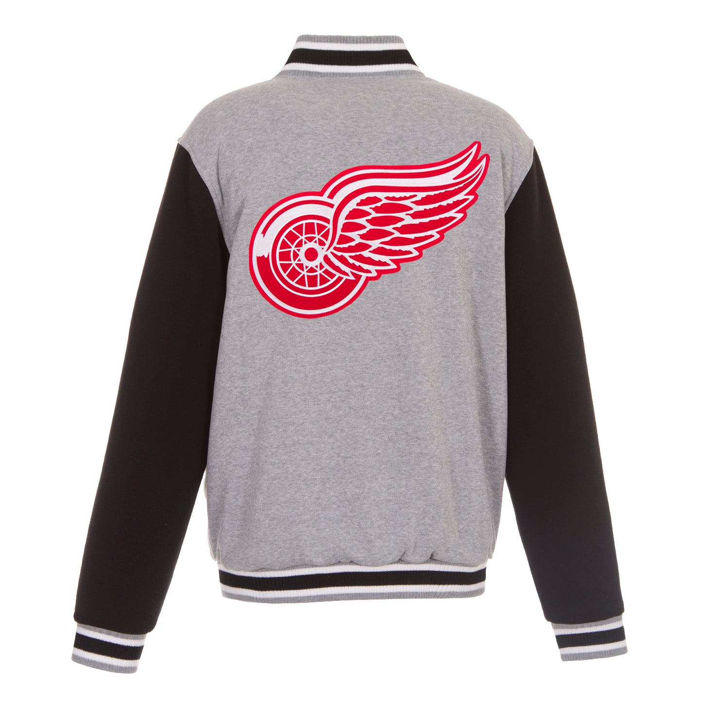 Detroit Red Wings Reversible Two-Tone Fleece Jacket