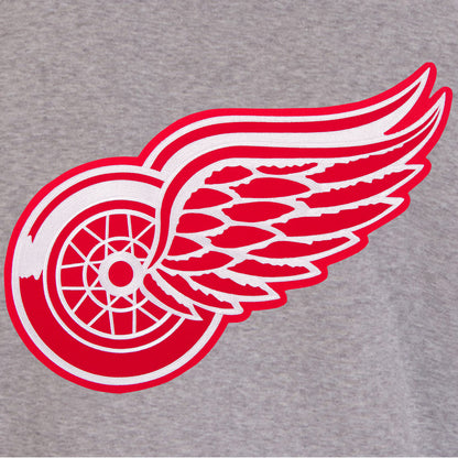 Detroit Red Wings Reversible Two-Tone Fleece Jacket