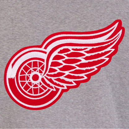 Detroit Red Wings Reversible Two-Tone Fleece Jacket