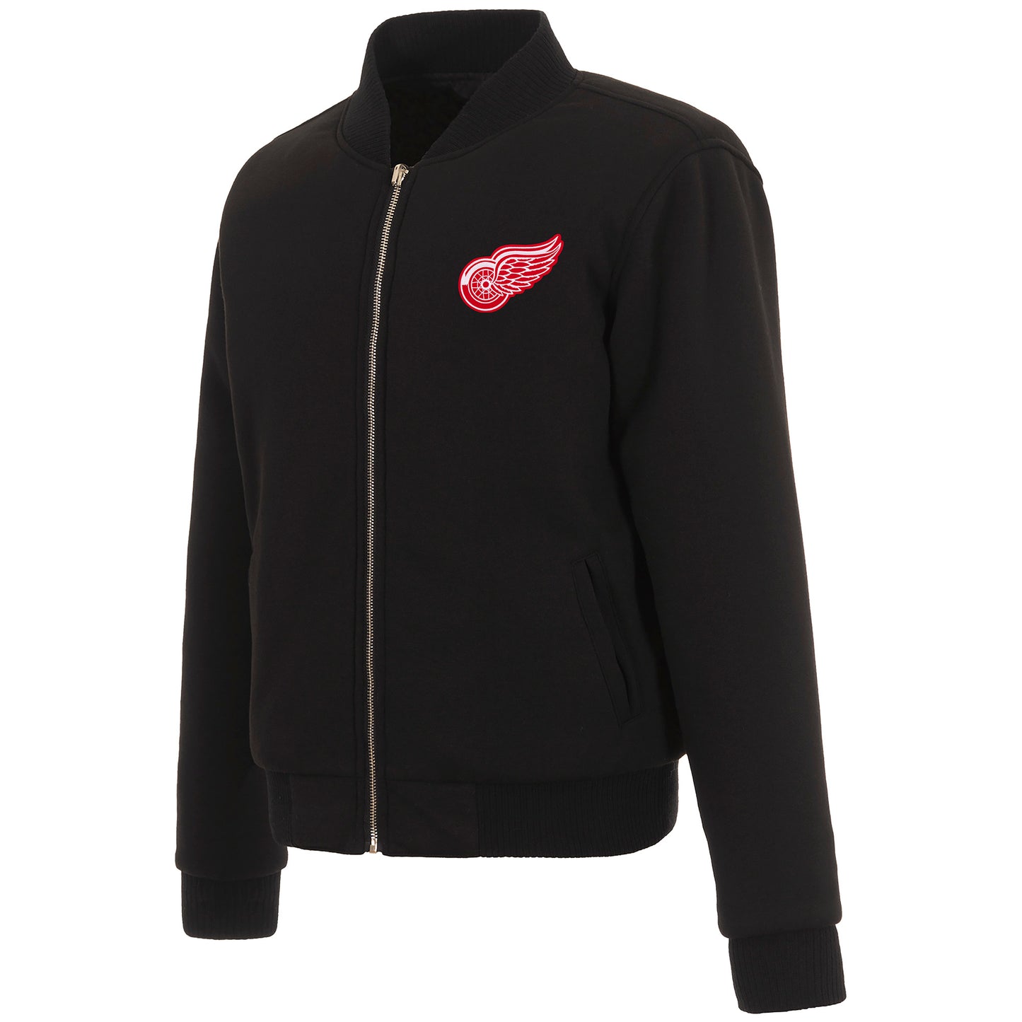Detroit Red Wings Ladies Reversible Fleece Jacket